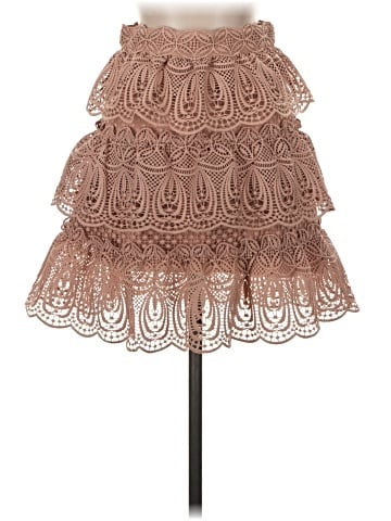 Self-Portrait Formal Skirt (view 1)