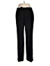 Kasper 100% Polyester Solid Black Dress Pants Size 10 (petite) - photo 1
