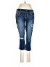 Maurices Graphic Blue Jeans Size M - photo 1