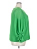 Vince Camuto 100% Polyester Green 3/4 Sleeve Blouse Size 2X - photo 4