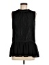 Susana Monaco Black Sleeveless Blouse Size M (estimated) - photo 1