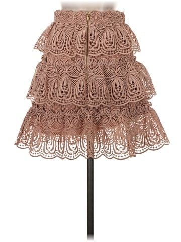 Self-Portrait Formal Skirt (view 2)