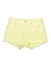 Levi's 100% Cotton Yellow Denim Shorts Size 30 waist - photo 1