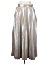Zara Metallic Silver Formal Skirt Size XS - photo 1