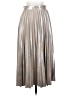 Zara Metallic Silver Formal Skirt Size XS - photo 2