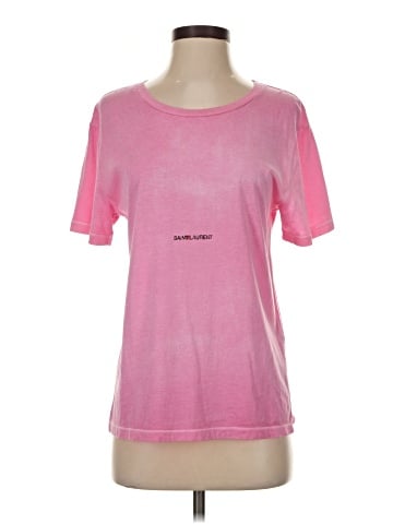 Saint Laurent Short Sleeve T-Shirt (view 1)