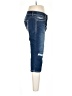 Maurices Graphic Blue Jeans Size M - photo 4