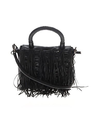 Lucky Penny Leather Satchel (view 1)