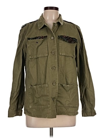 Sequin Hearts Jacket (view 1)