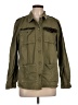 Sequin Hearts 100% Cotton Green Jacket Size L - photo 1