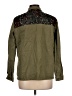Sequin Hearts 100% Cotton Green Jacket Size L - photo 2