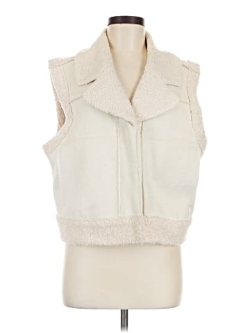 Marine Layer Faux Fur Vest (view 1)