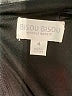 Bisou Bisou 100% Polyester Black Cocktail Dress Size 4 - photo 7