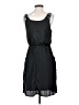 Old Navy 100% Polyester Black Casual Dress Size S - photo 2
