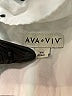 Ava & Viv White Long Sleeve Button-Down Shirt Size XXL - photo 7