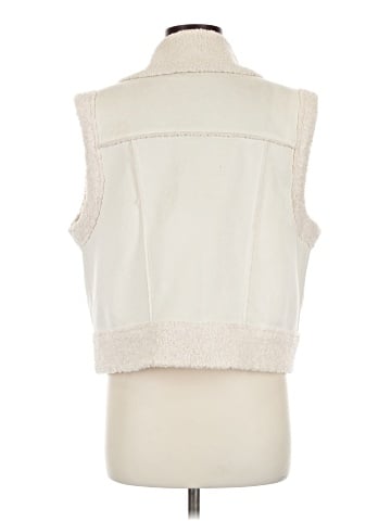 Marine Layer Faux Fur Vest (view 2)
