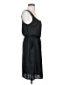 Old Navy 100% Polyester Black Casual Dress Size S - photo 4