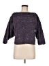 Delia's Tweed Purple Pullover Sweater Size M (estimated) - photo 1
