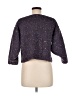 Delia's Tweed Purple Pullover Sweater Size M (estimated) - photo 2