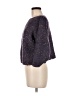 Delia's Tweed Purple Pullover Sweater Size M (estimated) - photo 5