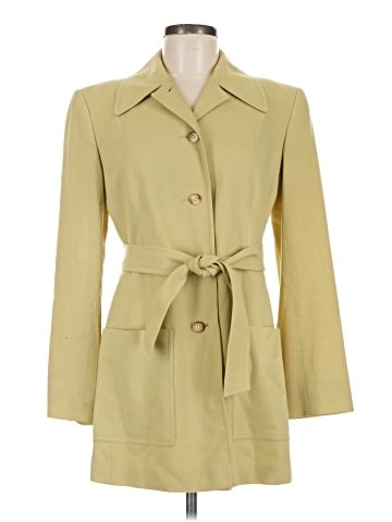 Lida Baday for Bergdorf Goodman Wool Coat (view 1)