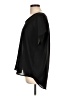 Japna 100% Polyester Black Short Sleeve Blouse Size L - photo 5