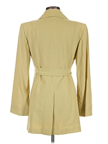 Lida Baday for Bergdorf Goodman Wool Coat (view 2)