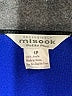misook 100% Acrylic Black Short Sleeve Top Size 1 (petite) - photo 7