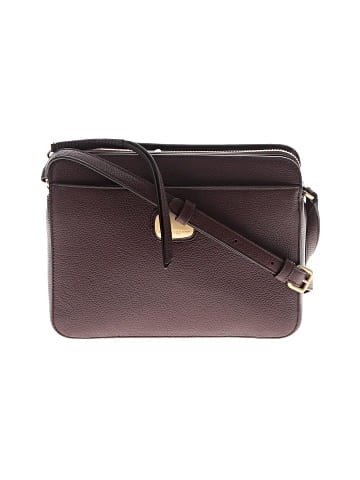 Donna Karan New York Leather Crossbody Bag (view 1)