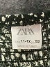 Zara Polka Dots Black Skirt Size 11/12 - photo 3