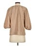 CeCe 100% Polyester Tan 3/4 Sleeve Blouse Size S - photo 2