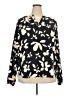 Ann Taylor 100% Polyester Black Long Sleeve Blouse Size XXL (tall) - photo 1