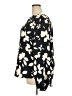 Ann Taylor 100% Polyester Black Long Sleeve Blouse Size XXL (tall) - photo 5