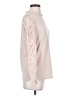Adrianna Papell Pink Long Sleeve Blouse Size S - photo 4