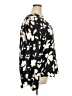 Ann Taylor 100% Polyester Black Long Sleeve Blouse Size XXL (tall) - photo 4