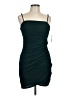Crystal Doll Solid Teal Cocktail Dress Size 13 - photo 1