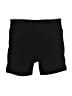 Cotton Solid Black Athletic Shorts Size M - photo 1