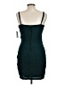 Crystal Doll Solid Teal Cocktail Dress Size 13 - photo 2