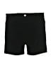 Cotton Solid Black Athletic Shorts Size M - photo 2