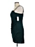 Crystal Doll Solid Teal Cocktail Dress Size 13 - photo 5