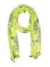 Unbranded 100% Cotton Paisley Green Scarf One size - photo 1
