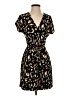 Nine West Animal Print Brown Casual Dress Size S (petite) - photo 1