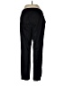 Ecru Solid Black Dress Pants Size 10 - photo 2