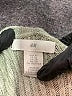 H&M Solid Green Pullover Sweater Size XL - photo 7