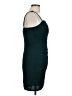 Crystal Doll Solid Teal Cocktail Dress Size 13 - photo 4