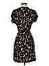Nine West Animal Print Brown Casual Dress Size S (petite) - photo 2