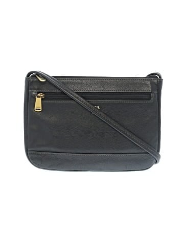 Fossil Leather Crossbody Bag (view 1)