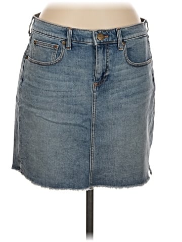 Ann Taylor LOFT Outlet Denim Skirt (view 1)