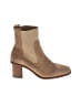 PATINA Tan Ankle Boots Size 7 1/2 - photo 1