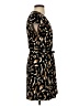 Nine West Animal Print Brown Casual Dress Size S (petite) - photo 4